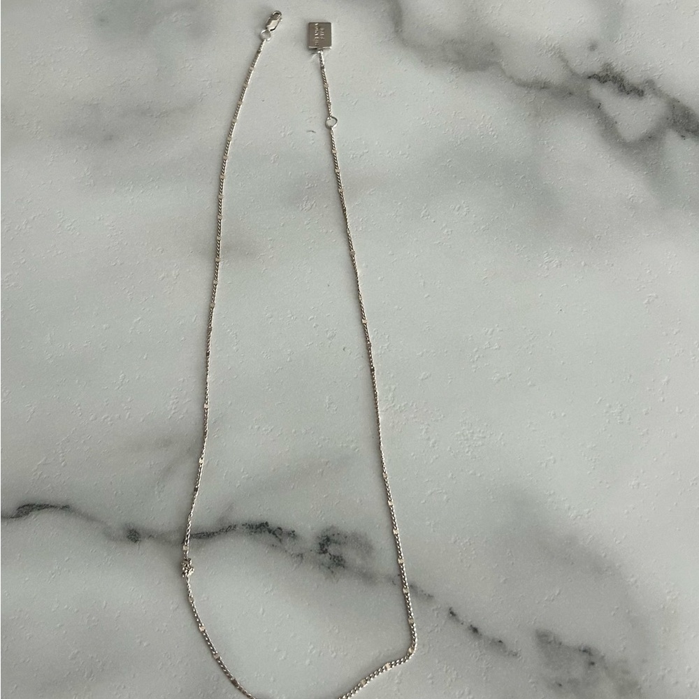 Elegant Silver Necklace